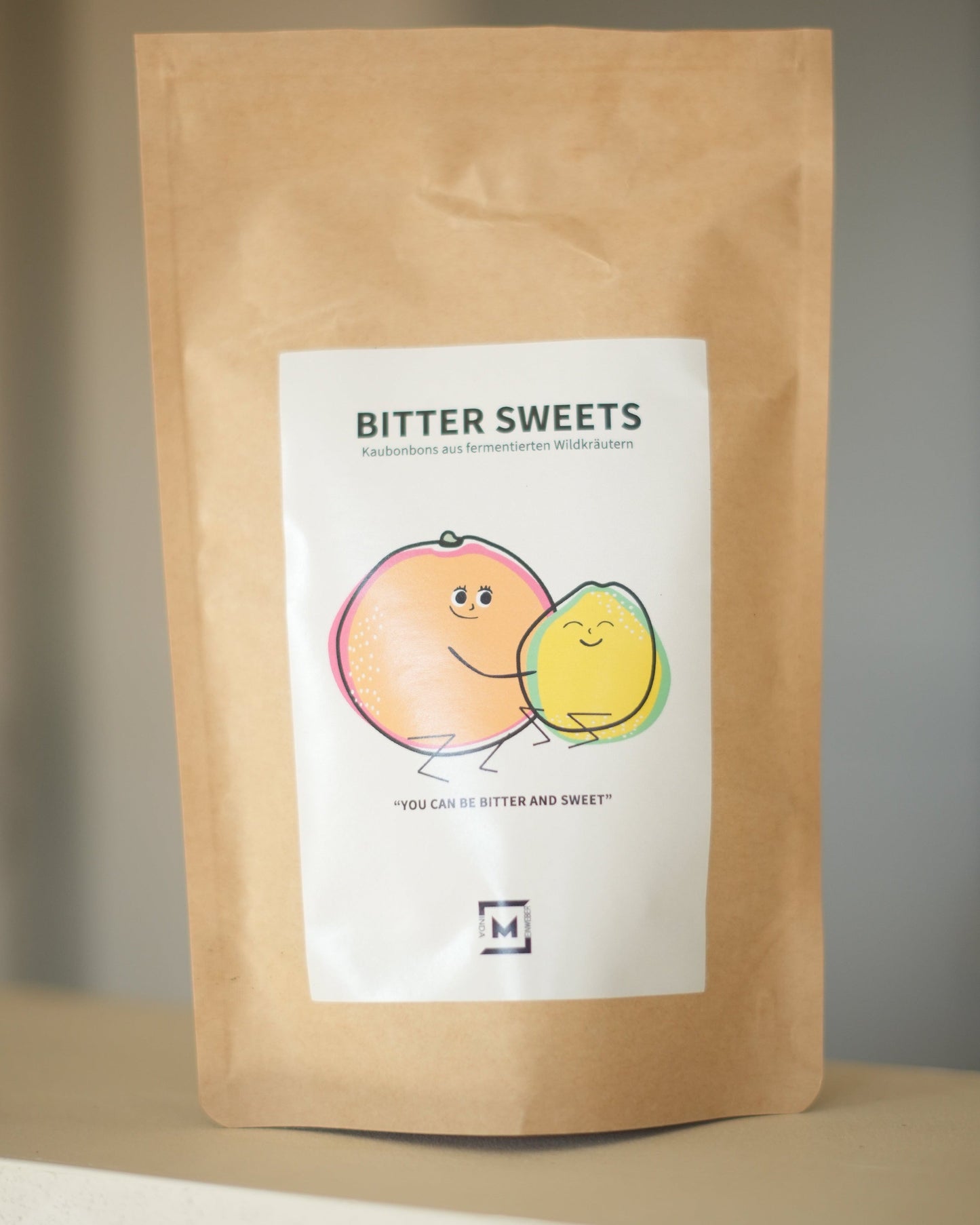 Bitter Sweets - Kaubonbon aus Wildkräutern