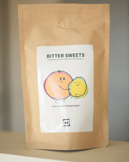 Bitter Sweets - Kaubonbon aus Wildkräutern